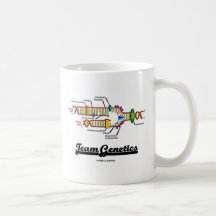 Team-Genetik (DNS-Reproduktion) Tasse