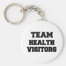 Team-Gesundheits-Besucher Schlüsselanhänger