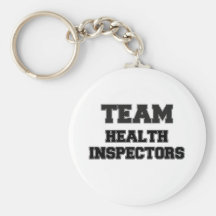 Team-Gesundheits-Inspektoren Schlüsselbänder