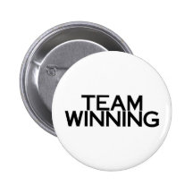 Team-Gewinnen Anstecknadel