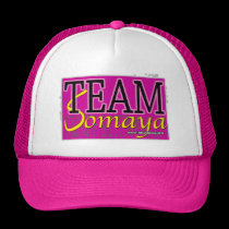 TEAM Rosa kappen
