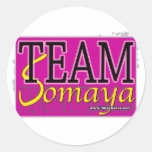 TEAM Rosa Sticker