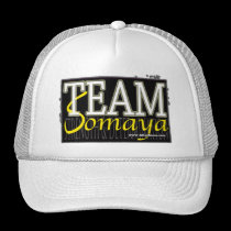 TEAM Schwarzes kappen