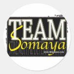TEAM Schwarzes Stickers