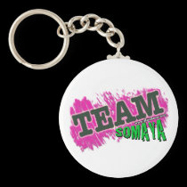 TEAM SOMAYA - Grün schlüsselanhänger