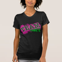 TEAM SOMAYA - Grün t-shirts