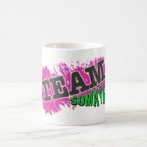 TEAM SOMAYA - Grün tassen