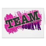 TEAM SOMAYA - Lila Karte