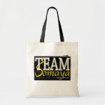 TEAM SOMAYA - Schwarzes Einkaufstasche