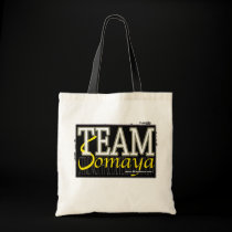 TEAM SOMAYA - Schwarzes taschen