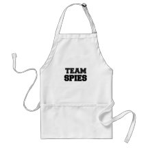 Team-Spione Schürze