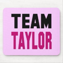 Team Taylor Mousepad