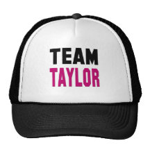 Team Taylor Retromützen