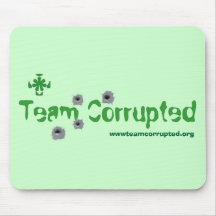 Team verdorben mousepads