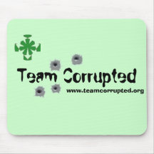 Team verdorben mousepads