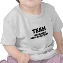 Team-Versicherungs-Risiko-Feldmesser Tshirt