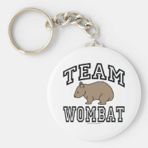 Team Wombat Schlüsselbänder