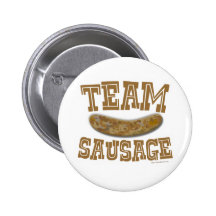 Team-Wurst Anstecknadel