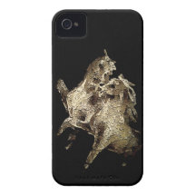 "Teamwork" iPhone 4 Fall iPhone 4 Cover