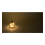TeapotCandleH071709 Bilderkarte