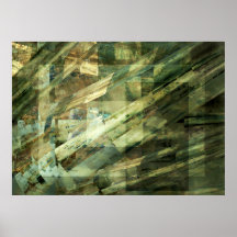 Techno Lumineszenz Posterdrucke