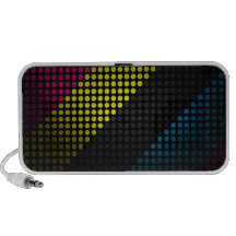 Techno Multicolors universelles Speake Mp3 Speaker