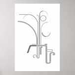 techno posterdrucke