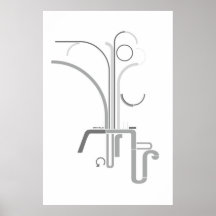 techno posterdrucke