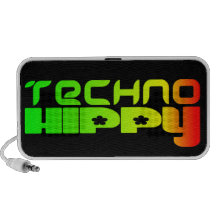 Technohippy Gekritzel-Lautsprecher