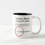 Techsphereconsulting Logobecher Kaffeehaferl