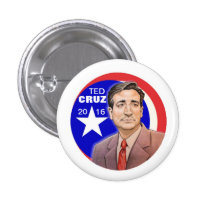 Ted Cruz 2016 buttons