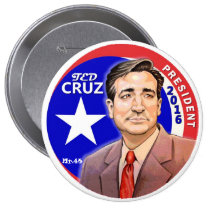 Ted Cruz President 2016 buttons