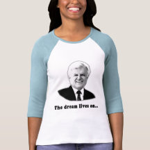 Ted Kennedy die Traum-Leben an Hemd