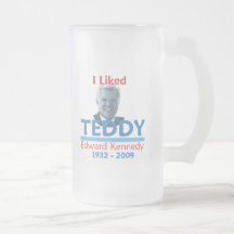 Ted Kennedy MOCHTE ICH Becher Tasse