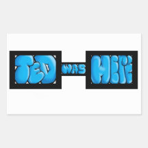 TED war hier Sticker
