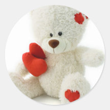 *Teddy Bär Love* niedlicher Teddy Aufkleber