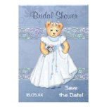 Teddy-Bärn-Wedding Brautparty-Einladung