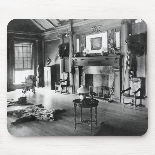 Teddy Roosevelts Jagd Room, 1905 Mauspad