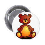 Teddybär Anstecknadelbuttons