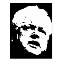"Teddybär" Edward Kennedy Postkarten