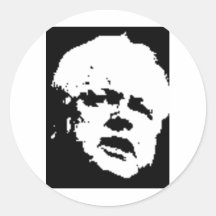 "Teddybär" Edward Kennedy Stickers