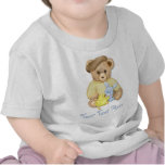 Teddybär-Junge Ostern Shirt