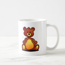 Teddybär Kaffee Tassen