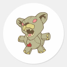 Teddybär Monster teddybear Stickers