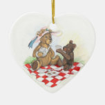 Teddybär Picnic~ornament