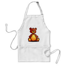 Teddybär Schürzen