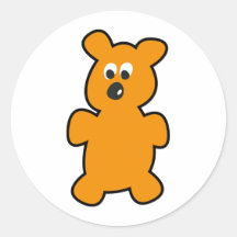 teddybär sticker