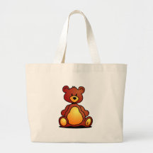 Teddybär Tragetasche