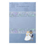 Teddybär Wedding - fertigen Sie besonders an Individuelles Druckpapier