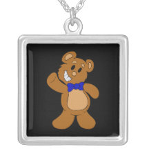 Teddybär-Wellenartig bewegen Amuletten